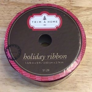 COPY - 🎁5 for $10 Sale🎁Holiday Ribbon, Trim A Tree, new